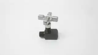 ENERPAC V-9 HYDRAULIC SNUBBER/SHUT-OFF VALVE 1/2IN NPT