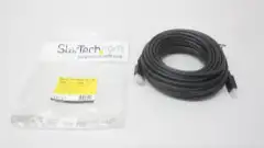 STARTECH DISPLPORT50L 50FT DISPLAYPORT CABLE W/ LATCHES M/M