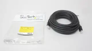 STARTECH DISPLPORT50L 50FT DISPLAYPORT CABLE W/ LATCHES M/M