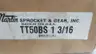 MARTIN TT50BS TORQUE LIMITER 3-3/16IN thumbnail 6