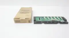 MITSUBISHI A1S35B 13LE01 5-SLOT BASE RACK UNIT