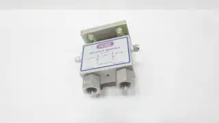 HOKE 8221F8Y8200K5 ROTOFOLD STAINLESS INSTRUMENT MANIFOLD 6000PSI