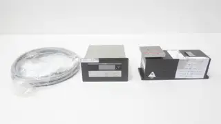 SHINKO KFBII-6000 ELECTRONIC BALANCE W/ELECTROMAGNETIC-FORCE UNIT 6000G 24V-DC