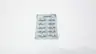 SET OF 10 IDEC UP8-2489-RP PILOT LIGHT 24V-DC CLEAR thumbnail 1
