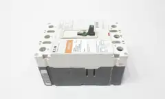 EATON HFD3100 MOLDED CASE CIRCUIT BREAKER 250V-DC 100A AMP 3P 600V-AC