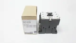 FUJI ELECTRIC SC-E2S SE51AA AC CONTACTOR 65A 30HP 220-240V-AC
