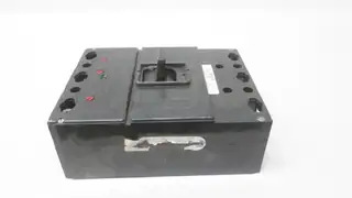 WESTINGHOUSE LA3400F MOLDED CASE CIRCUIT BREAKER 3P 400A AMP 600V-AC