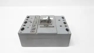 WESTINGHOUSE HLA3400F MOLDED CASE CIRCUIT BREAKER 600V-AC 400A AMP 3P