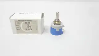 MIDORI HP-18 MULTI-TURN POTENTIOMETER 1K RES