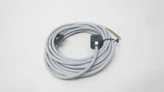 FESTO KMC-1-24DC-5-LED CONNECTING CABLE 24V-DC 5M
