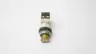 FUJI ELECTRIC AH30-L ILLUMINATED YELLOW PUSHBUTTON 600V-AC thumbnail 4