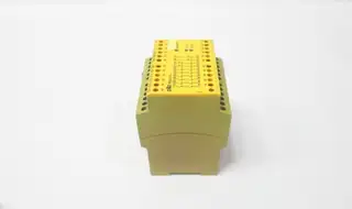 PILZ PNOZ X10 24VDC 6N/O 4N/C 3LED SAFETY RELAY 24V-DC