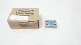 ANCHOR FLUID POWER W4-8-8U-S/S 1/2IN STAINLESS FLAT SOCKET WELD PIPE FLANGE KIT