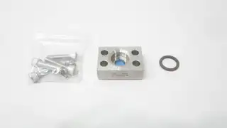 ANCHOR FLUID POWER W4-8-8U-S/S 1/2IN STAINLESS FLAT SOCKET WELD PIPE FLANGE KIT