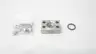 ANCHOR FLUID POWER W4-8-8U-S/S 1/2IN STAINLESS FLAT SOCKET WELD PIPE FLANGE KIT thumbnail 1