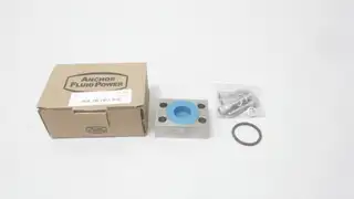 ANCHOR FLUID POWER W4-16-16U-S/S 1IN STAINLESS FLAT SOCKET WELD PIPE FLANGE KIT