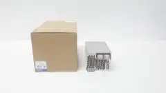 OMRON S8JX-P60024N AC TO DC POWER SUPPLY 27A AMP 24V-DC 600W 100-240V-AC