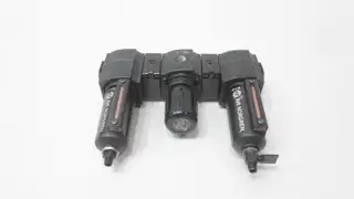 NORGREN L73M-2AP-QDN F73G-2AN-AD3 R73G-2AK-RMG FILTER COMBO 5-150PSI 1/4IN NPT