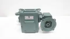 GROVE GEAR DUMQ226-1 RIGHT ANGLE GEAR REDUCER 56C 100HP 1800:1