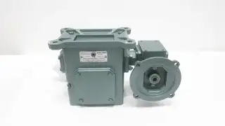 GROVE GEAR DUMQ226-1 RIGHT ANGLE GEAR REDUCER 56C 100HP 1800:1