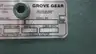 GROVE GEAR DUMQ226-1 RIGHT ANGLE GEAR REDUCER 56C 100HP 1800:1 thumbnail 5