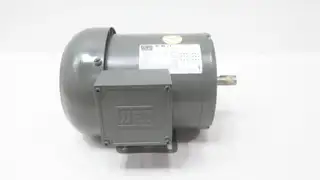 WEG 2518ES3EB56C AC MOTOR 208-230V-AC 460V-AC 1760RPM 1/4HP 3PH B56C