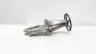 FABRI-VALVE FV-C3720648-190048198 KNIFE GATE VALVE 6IN MANUAL FLANGED STAINLESS thumbnail 4