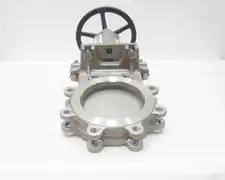 FABRI-VALVE FV-C3720648-190048198 KNIFE GATE VALVE 6IN MANUAL FLANGED STAINLESS