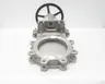 FABRI-VALVE FV-C3720648-190048198 KNIFE GATE VALVE 6IN MANUAL FLANGED STAINLESS thumbnail 1