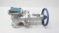 DSI 37LUF-N WEDGE GATE VALVE 2IN MANUAL 150 STEEL FLANGED