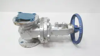 DSI 37LUF-N WEDGE GATE VALVE 2IN MANUAL 150 STEEL FLANGED