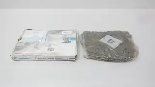 TSUBAKI RS80RIV ROLLER CHAIN 10FT 1IN
