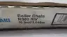 TSUBAKI RS80RIV ROLLER CHAIN 10FT 1IN thumbnail 5