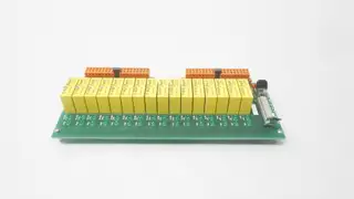 HONEYWELL 51401186-100 DIGITAL INPUT CIRCUIT BOARD 32PT 120V-AC REV B