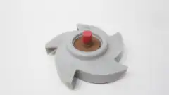 COATED 5-VANE IMPELLER 9-1/2IN