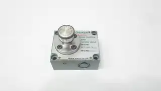 DAIKIN SFC-G01-3 S SERIES HYDRAULIC FLOW CONTROL & CHECK VALVE