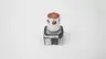 ALLEN BRADLEY 800TC-QAH2A ILLUMINATED AMBER PUSHBUTTON 12-130V-AC/DC thumbnail 2