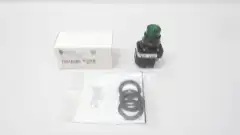 ALLEN BRADLEY 800H-PRB16G 30MM MOMENTARY GREEN ILLUMINATED PUSHBUTTON 120V-AC