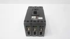 FUJI L203 MOLDED CASE CIRCUIT BREAKER 3P 600V-AC 125A AMP