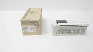 MITSUBISHI FX3U-64MS/ES PROGRAMMABLE CONTROLLER MODULE 100-240V-AC