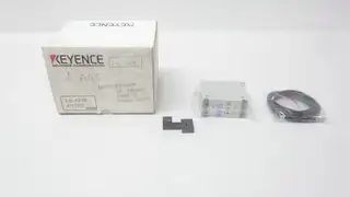 KEYENCE AS-421B SENSOR AMPLIFIER UNIT 100/200V-AC