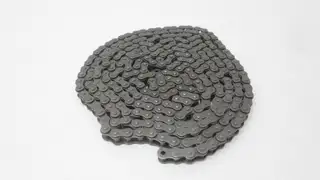 TSUBAKI 40CURBX288P ROLLER CHAIN 12FT