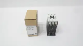 FUJI ELECTRIC SC-E2S/G AC CONTACTOR 24V-DC 70A 30HP