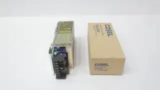 COSEL PAA150F-24 SWITCHING POWER SUPPLY 24V-DC 6.5A 100-240V-AC
