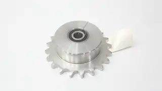 KRONES 12B-1SS21T CHAIN WHEEL SPROCKET W/ BEARING 21T 3/4IN