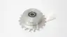 KRONES 12B-1SS21T CHAIN WHEEL SPROCKET W/ BEARING 21T 3/4IN thumbnail 1