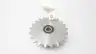 KRONES 12B-1SS21T CHAIN WHEEL SPROCKET W/ BEARING 21T 3/4IN thumbnail 2
