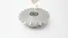 KRONES 12B-1SS21T CHAIN WHEEL SPROCKET W/ BEARING 21T 3/4IN thumbnail 3