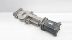 PNEUMATIC STAINLESS KNIFE GATE VALVE 3-1/2IN