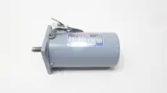 YASKAWA UARSEG-5 RESPONSYN SERVO MOTOR 36RPM 200/220V-AC 3PH 8KG-CM